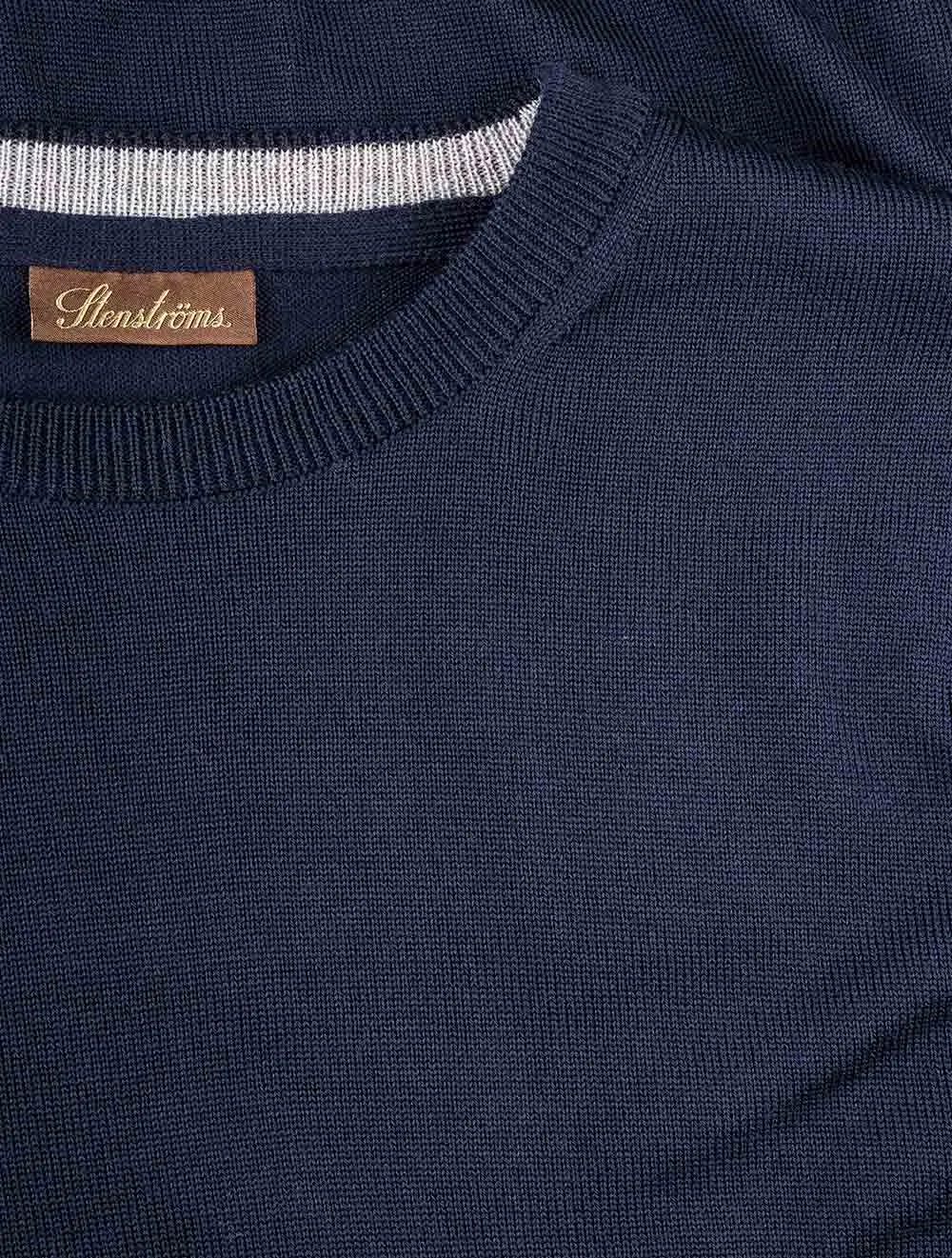 Crewneck with patches Navy