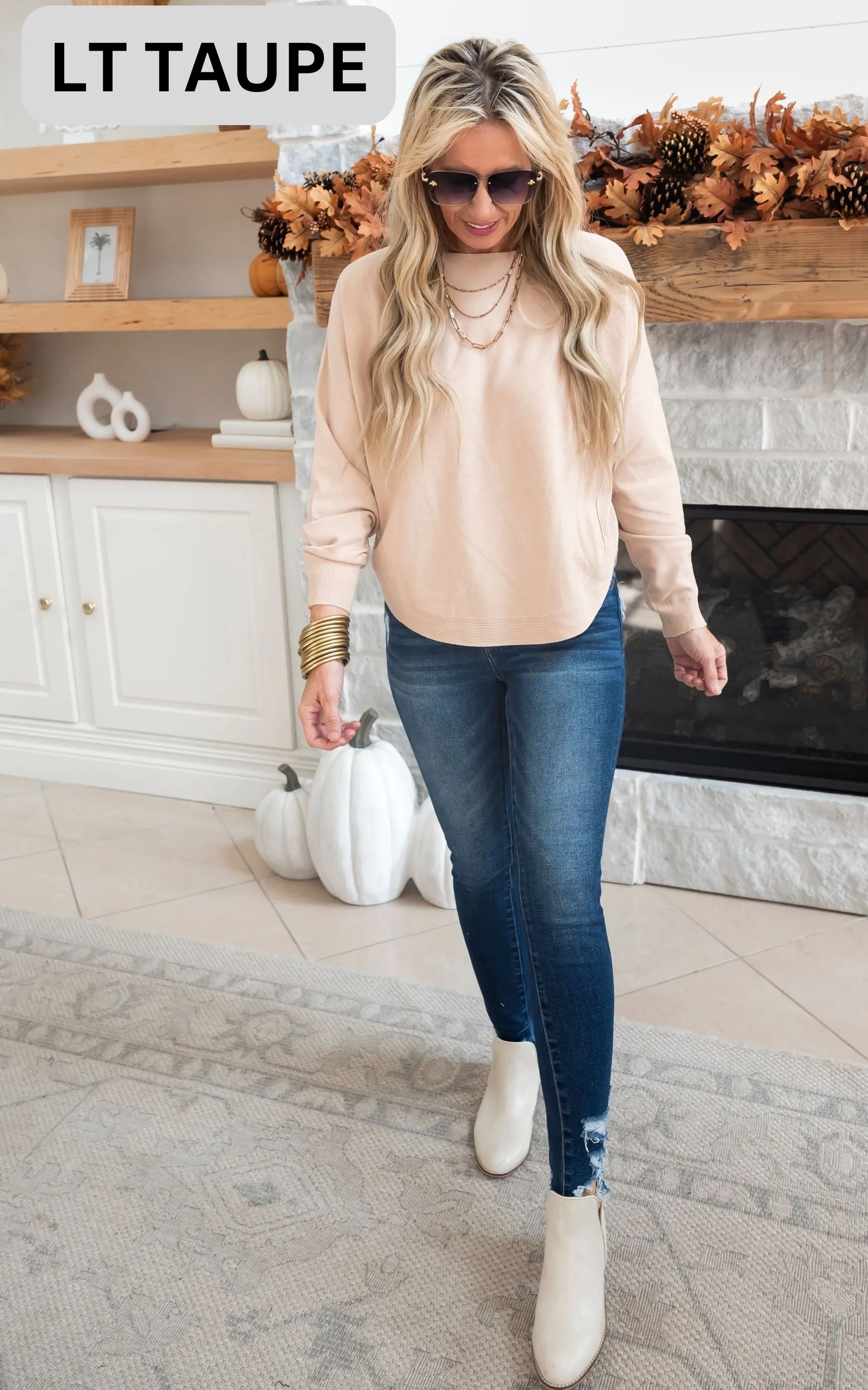 Crop It Like It's Fall Sweater - Part 2 - Final Sale