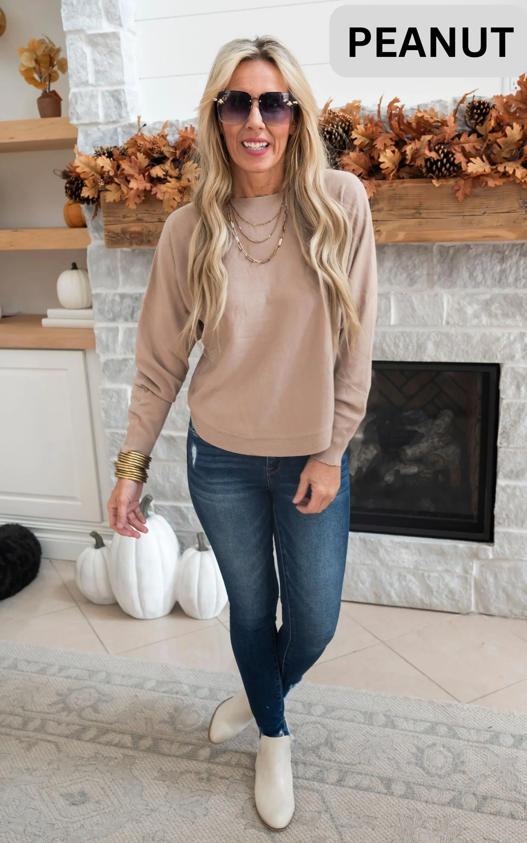 Crop It Like It's Fall Sweater - Part 2 - Final Sale