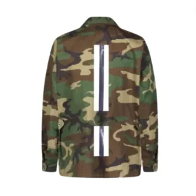 Custom Stripe Army Jacket (Sample Sale)