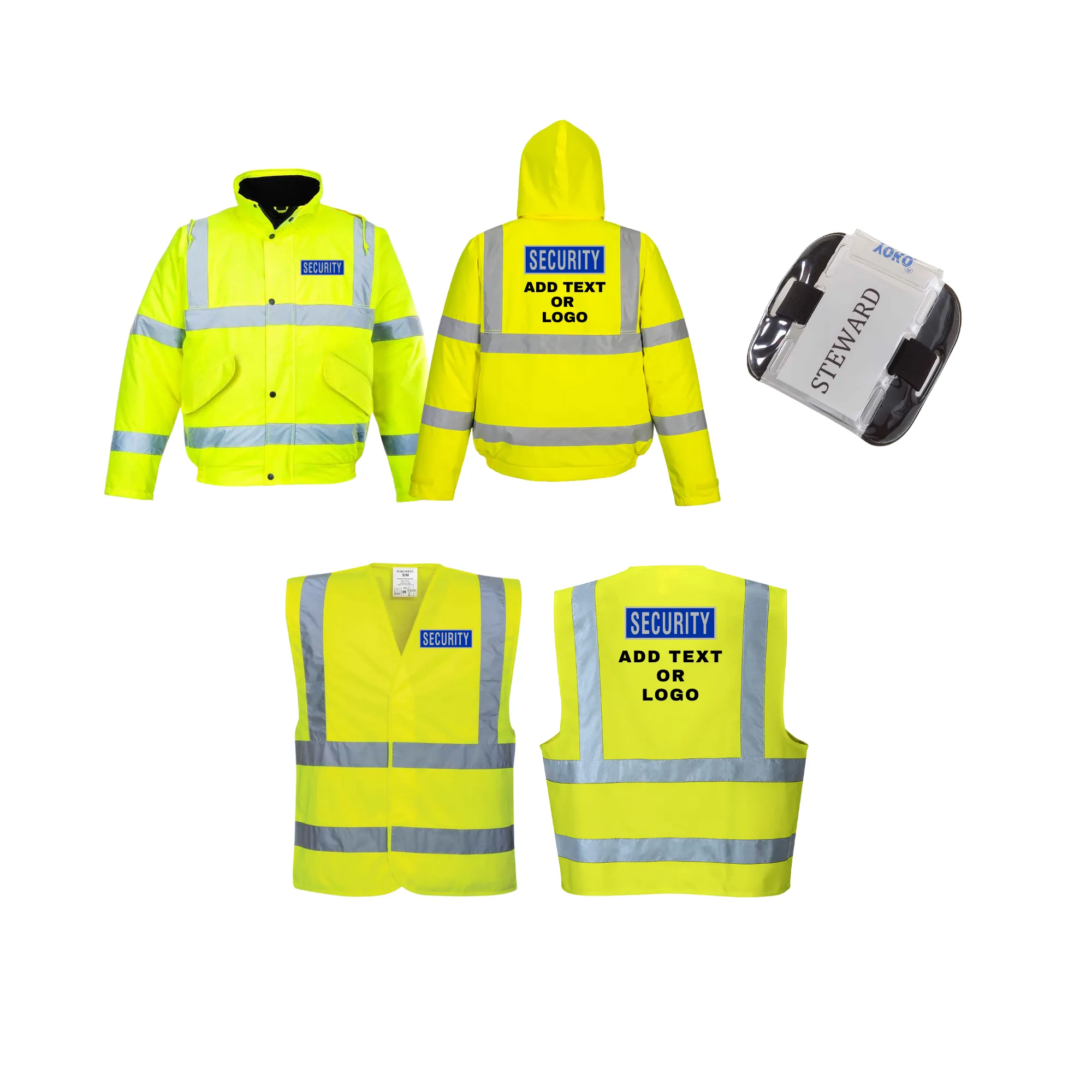 Customisable Security Workwear Bundle