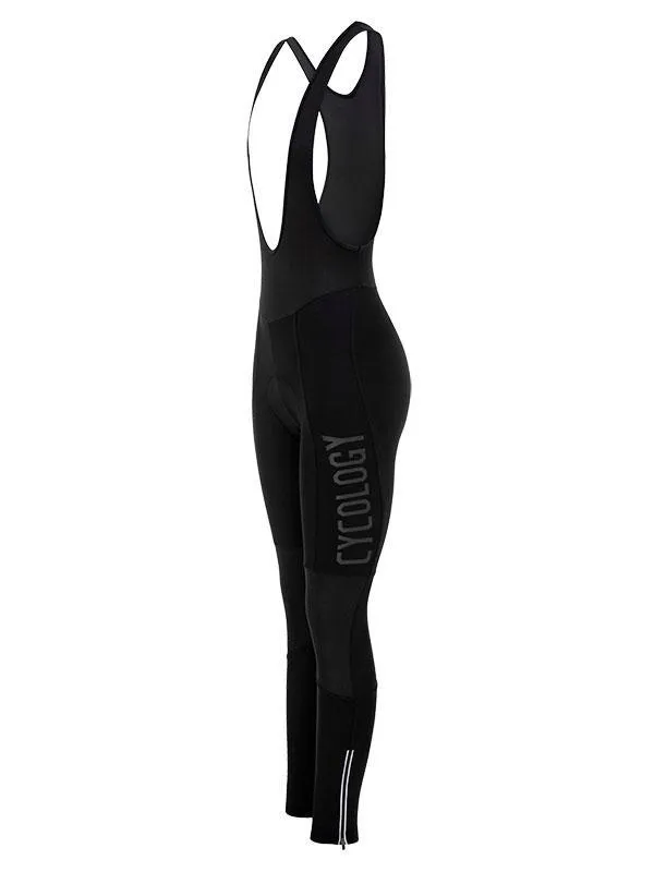 Cycology Womens Winter Bib Tights　