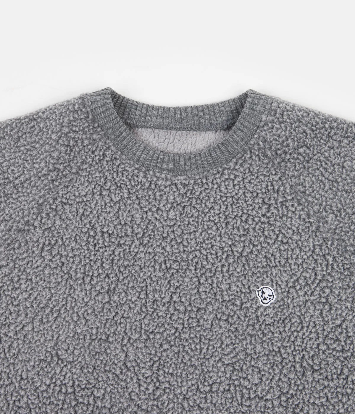 Dancer Fleece Sweatshirt - Icey Grey