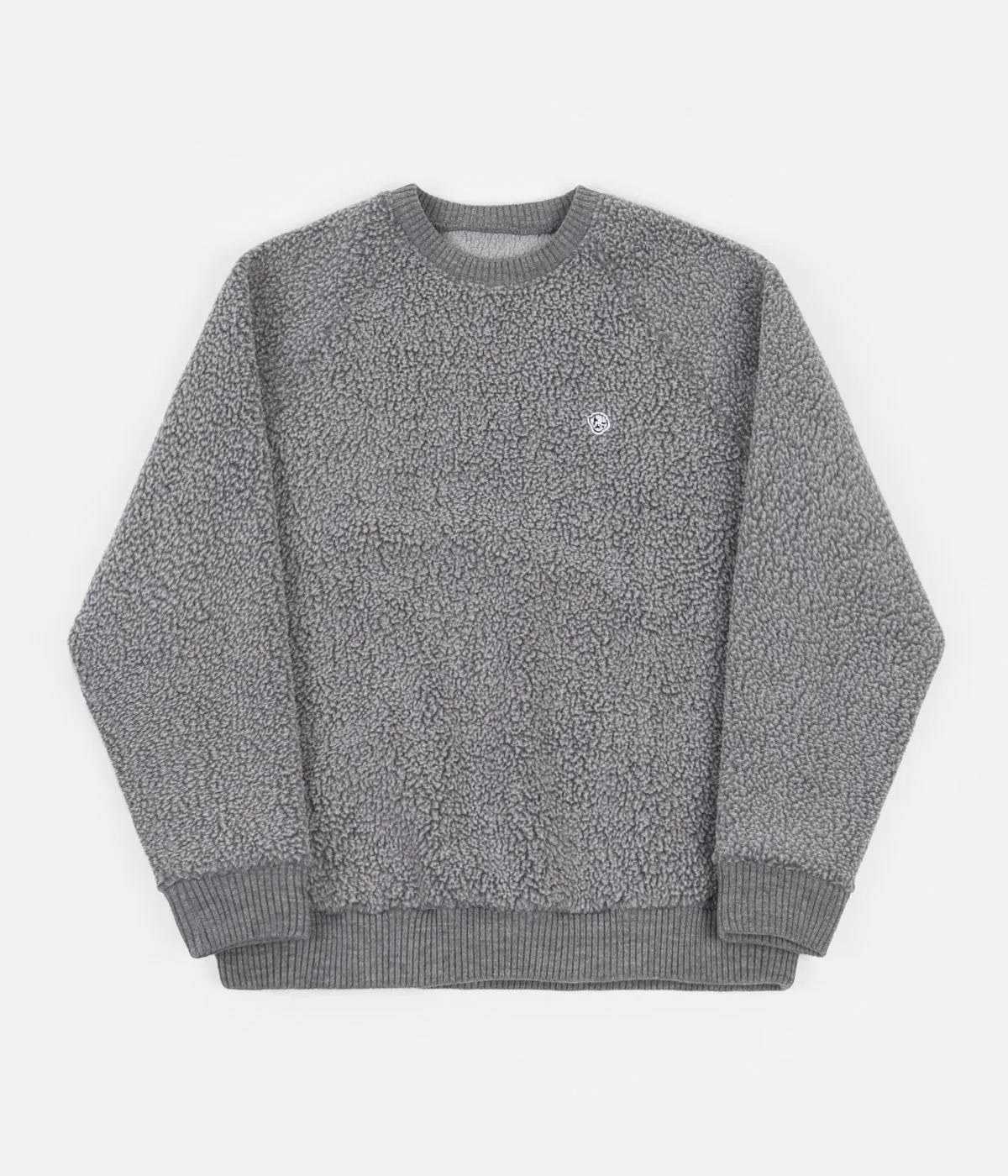 Dancer Fleece Sweatshirt - Icey Grey