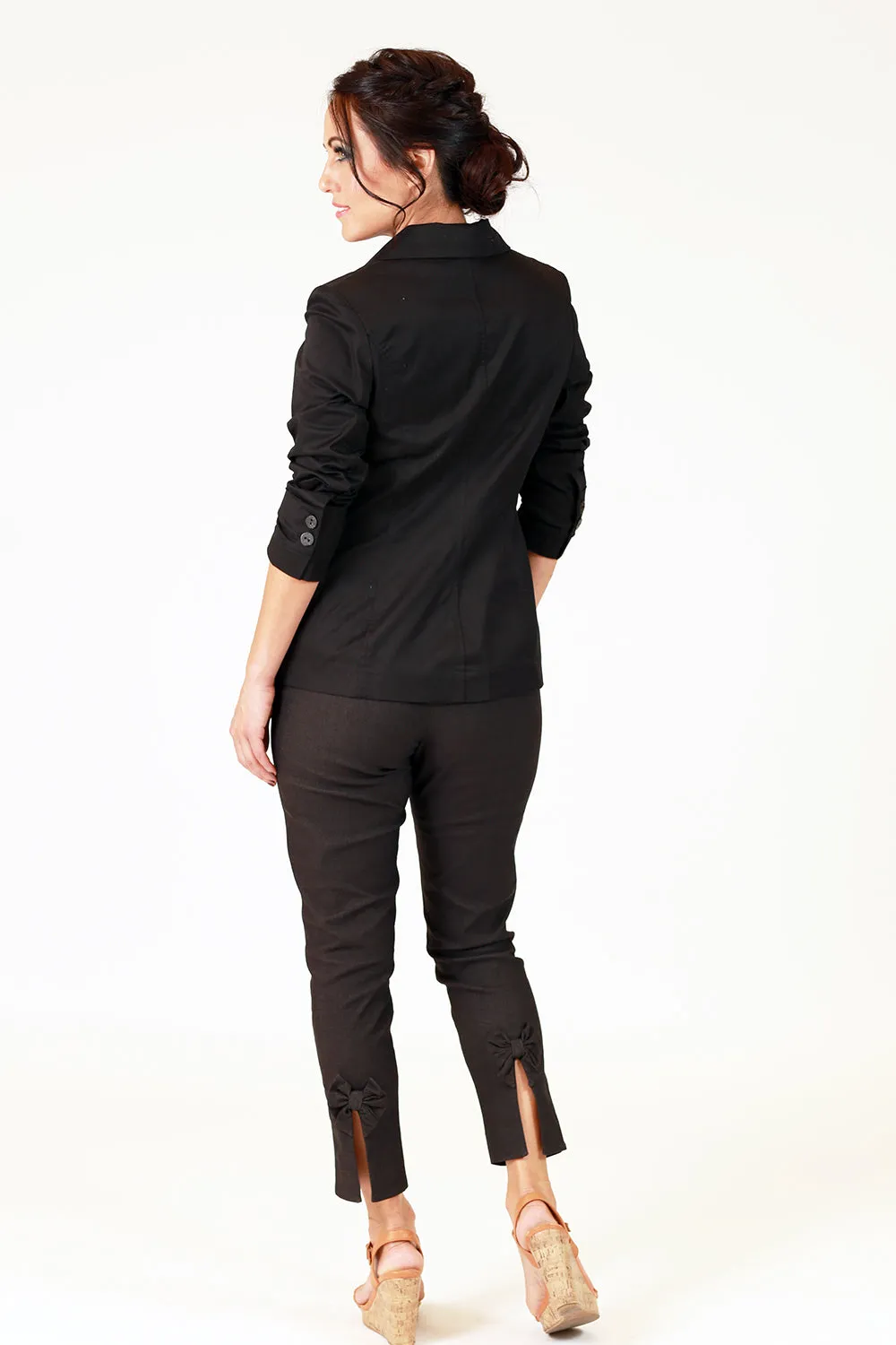 Dangerous Liason Jacket - Black - SALE