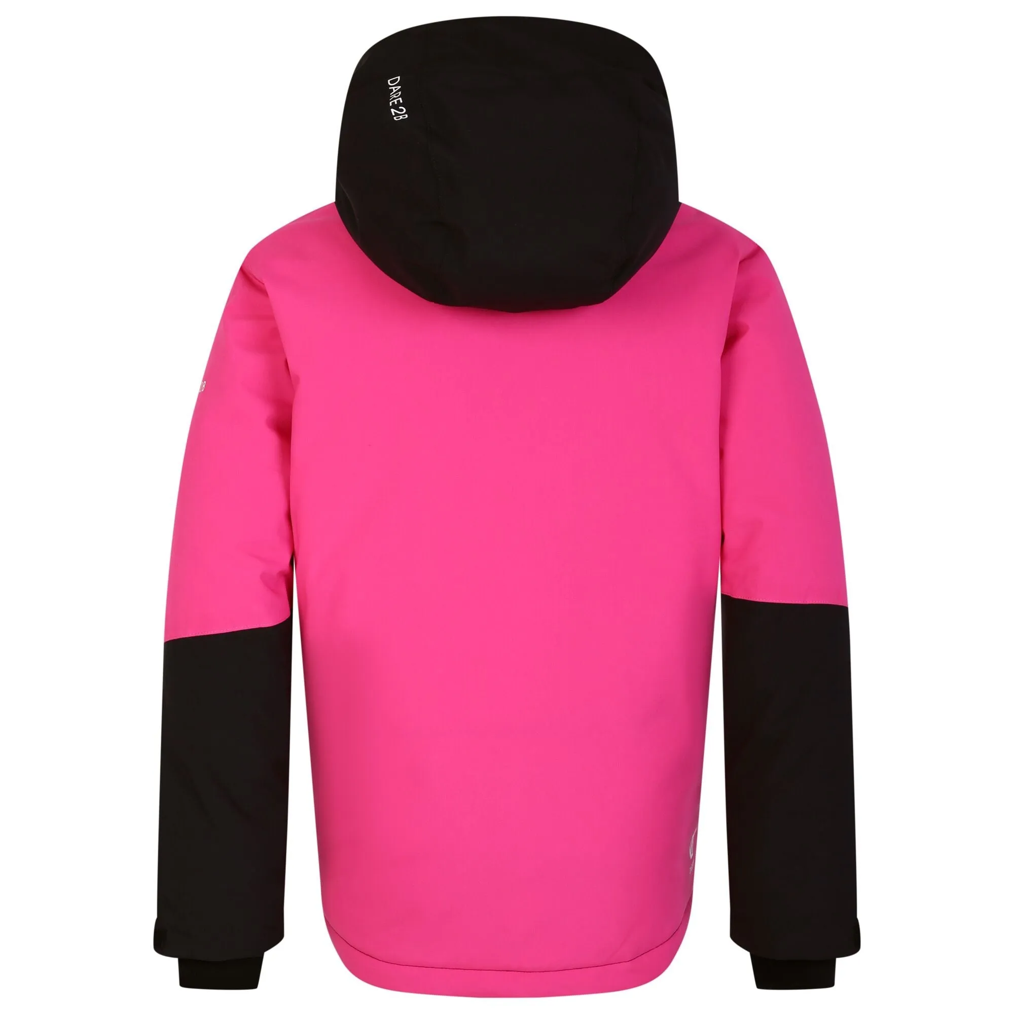 Dare2B Kids' Steazy Ski Jacket | Pure Pink Black