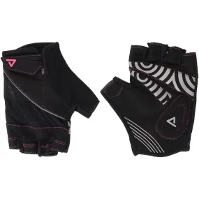 Dare2B Profile Womens Fingerless Cycling Gloves - Black