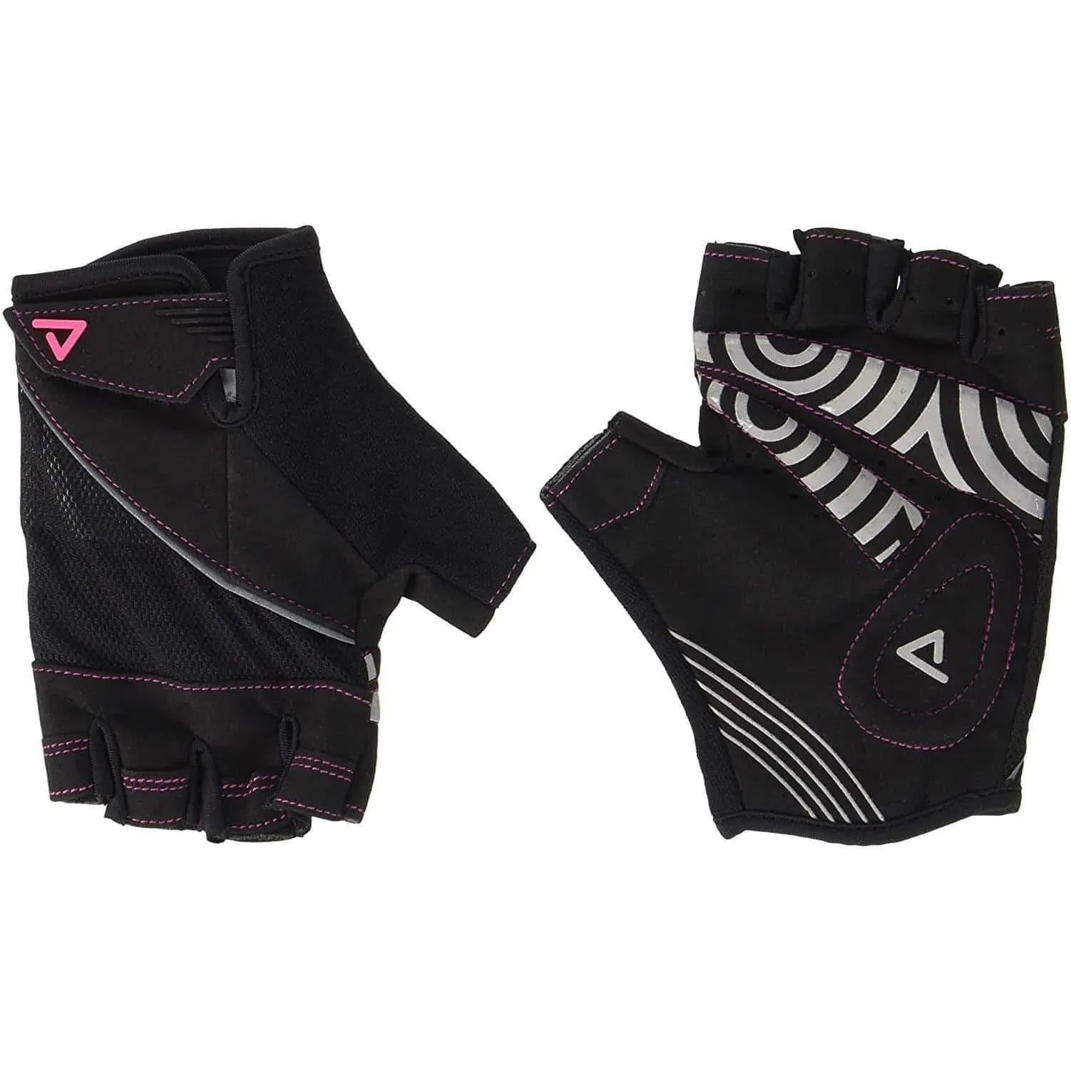 Dare2B Profile Womens Fingerless Cycling Gloves - Black