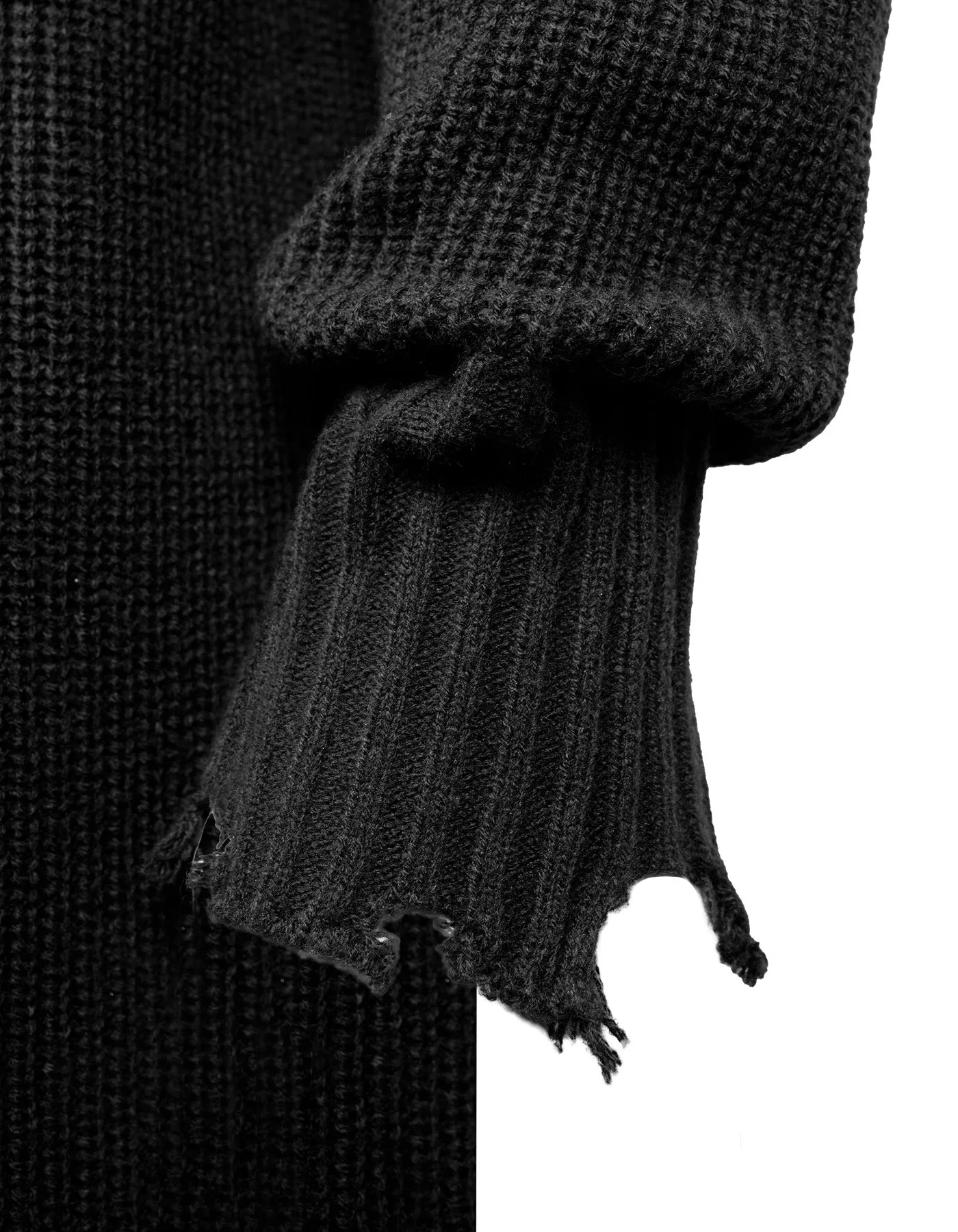 Deconstructing the Sea-Diver's Insulated Headgear Sweater