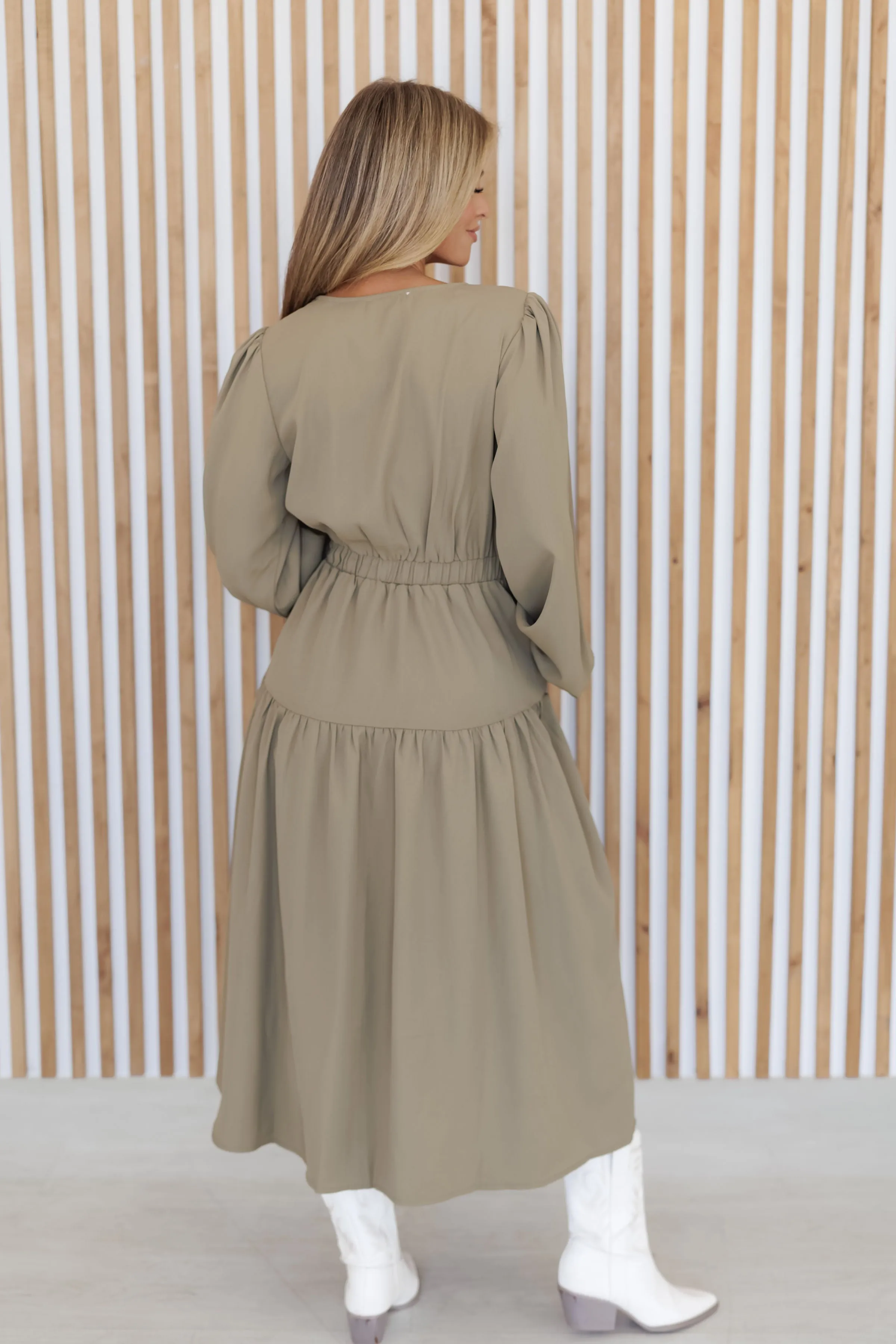 Delaney Midi Dress