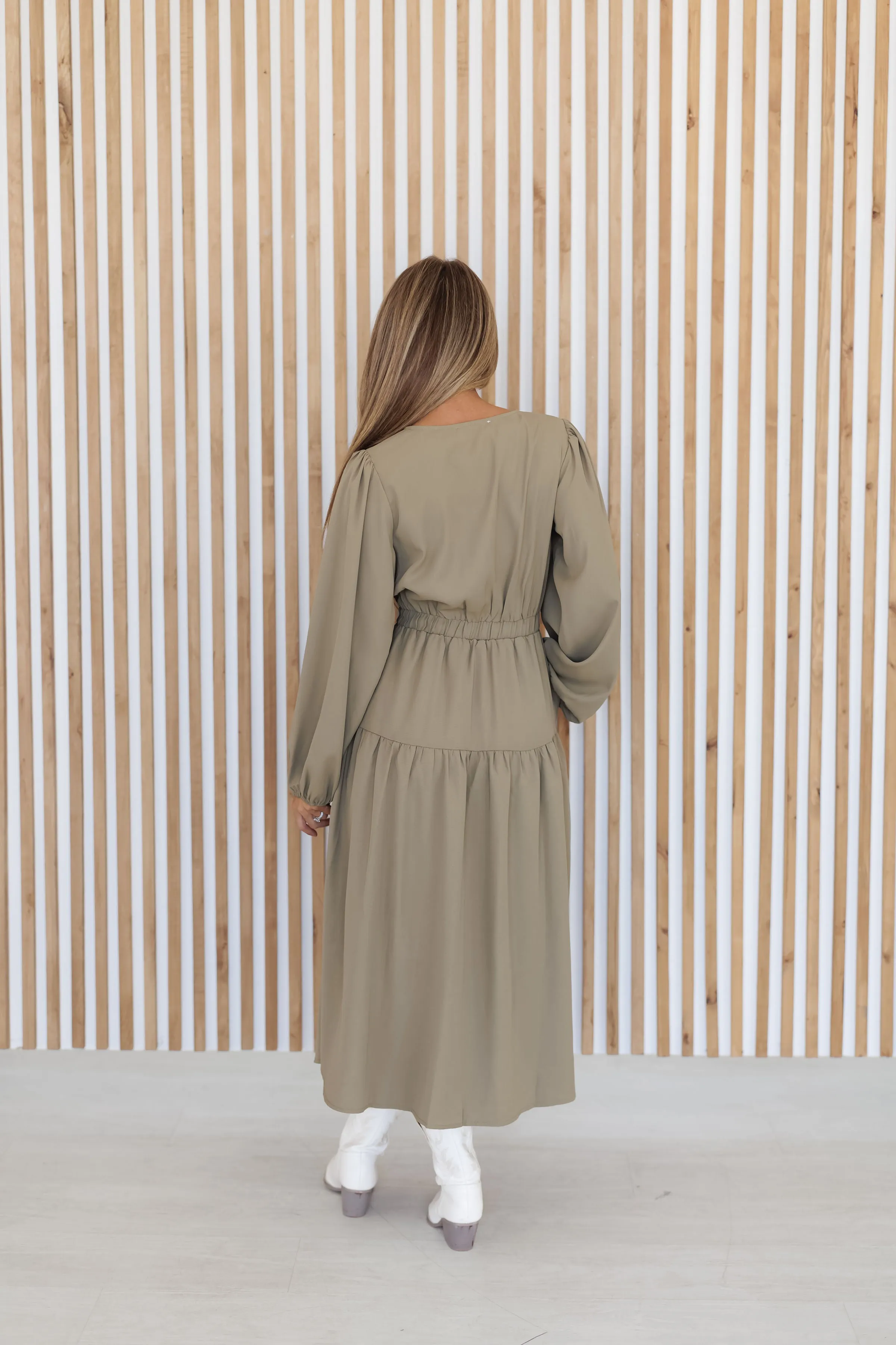 Delaney Midi Dress