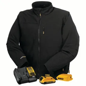 DEWALT Men's Heated Soft Shell Jacket Kitted