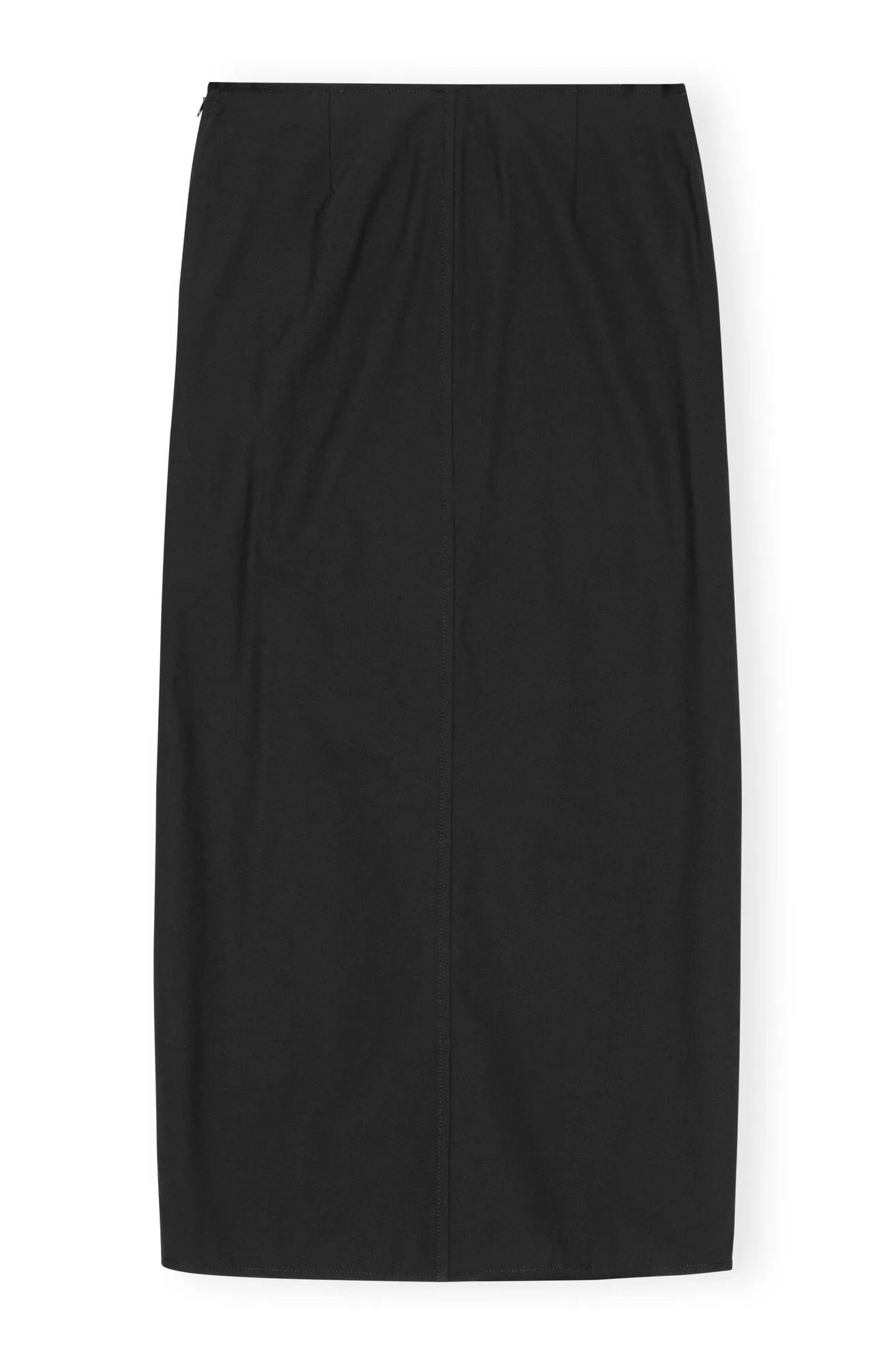 DRAPEY MELANGE MIDI SKIRT