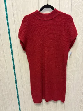 Dress Sweater By Athleta In Red, Size: S