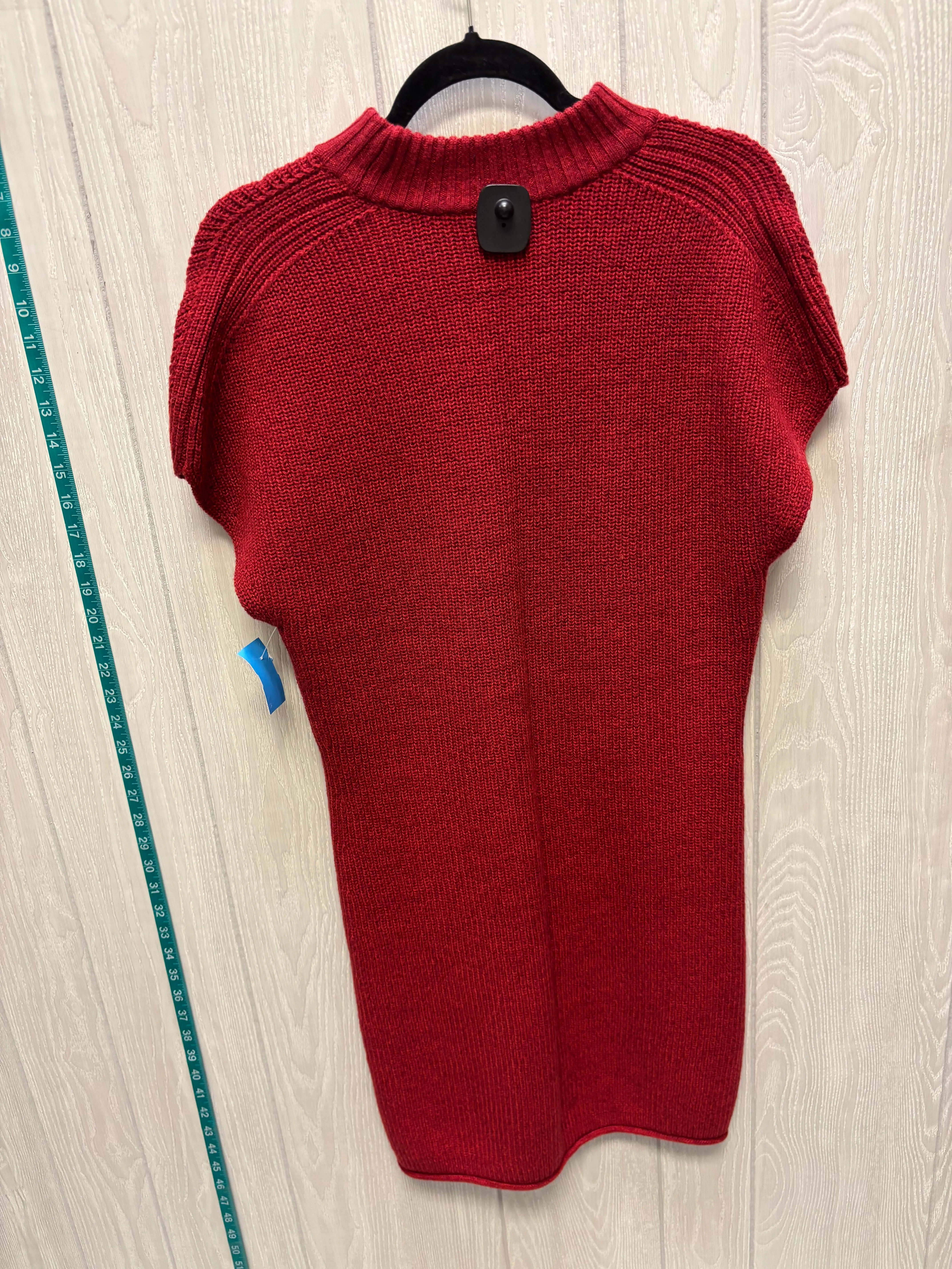 Dress Sweater By Athleta In Red, Size: S