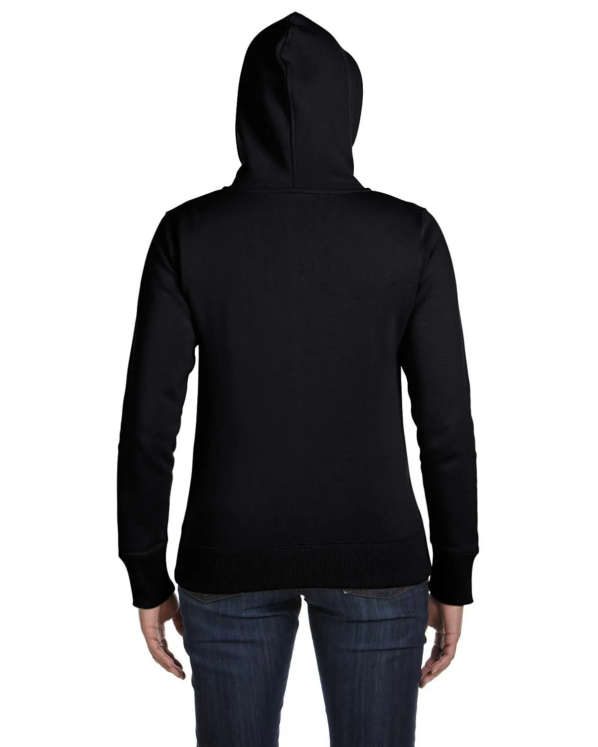 econscious Ladies' Heritage Full-Zip Hooded Sweatshirt