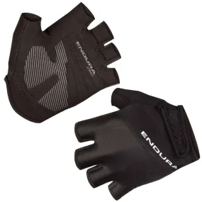 Endura Xtract II Fingerless Cycling Gloves - Black