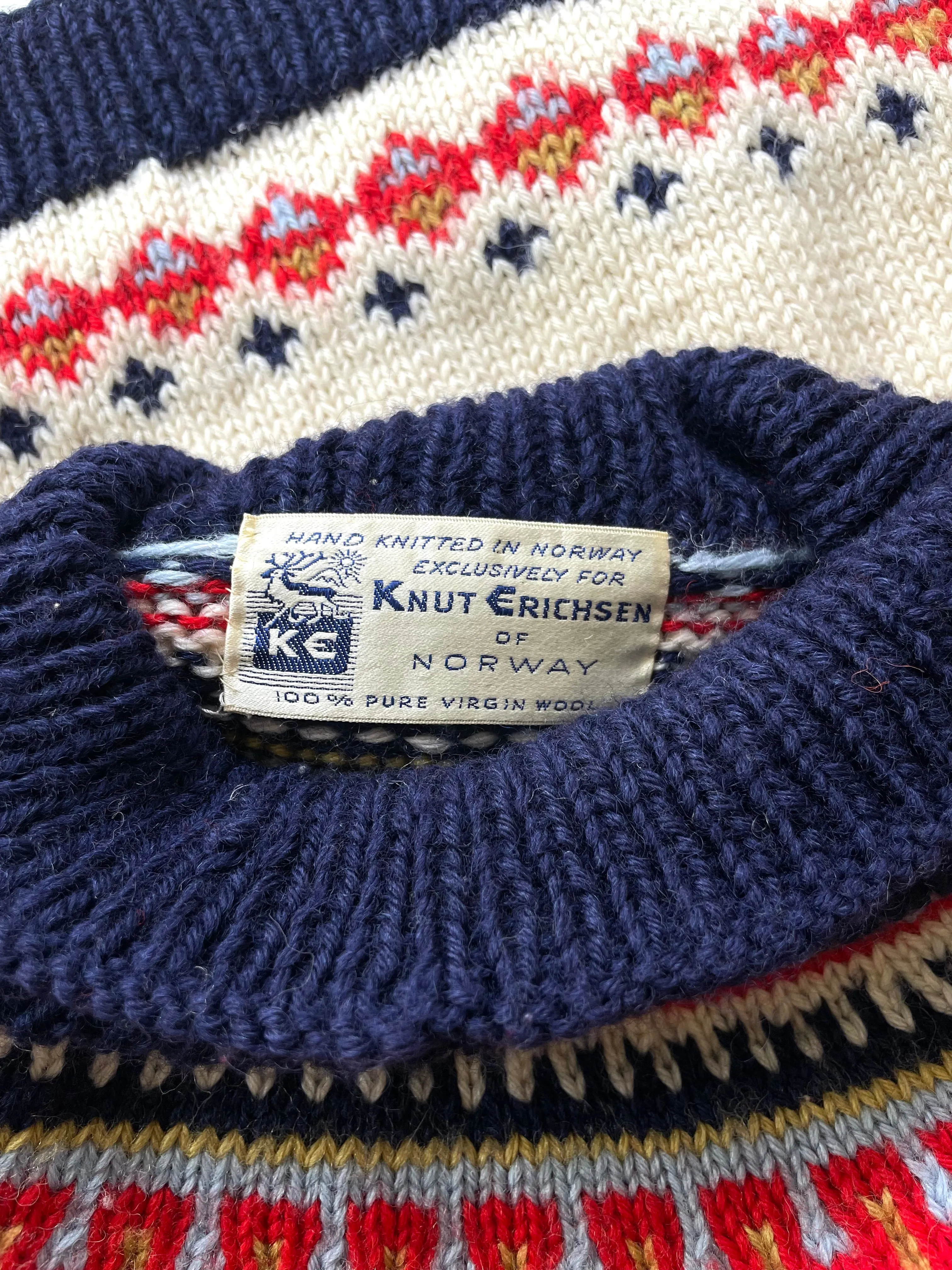 Erikson Wool Fair Isle