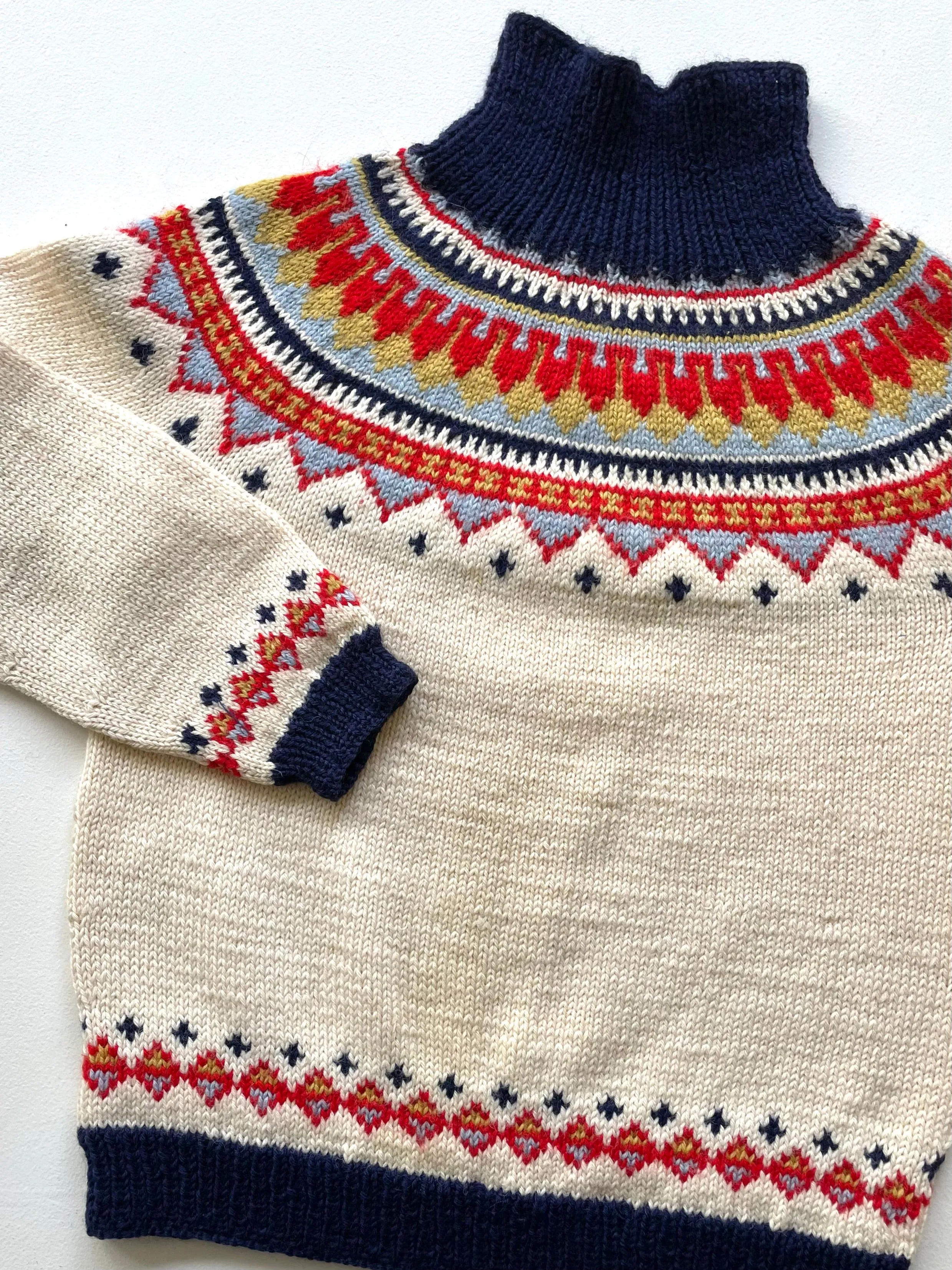 Erikson Wool Fair Isle