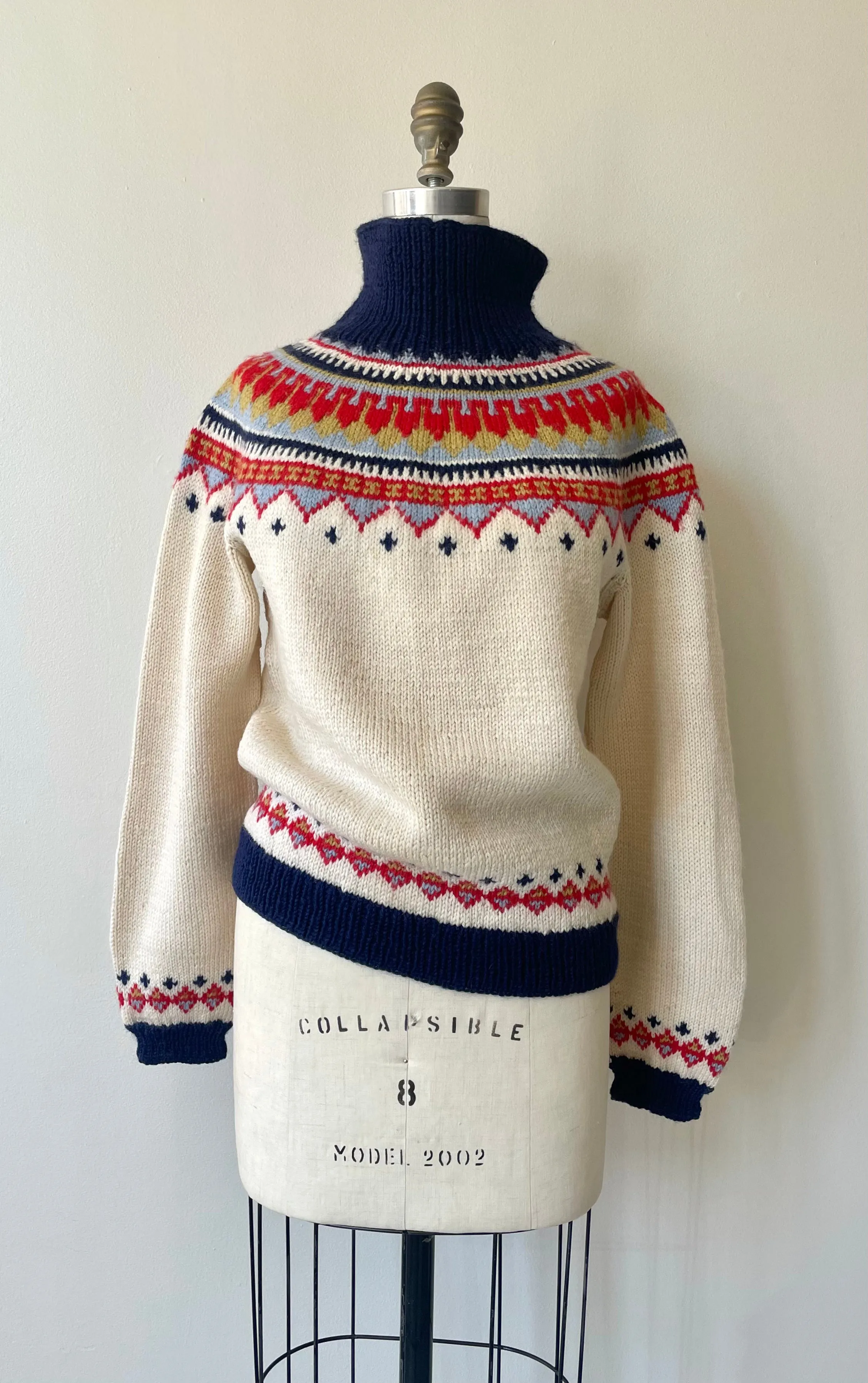 Erikson Wool Fair Isle