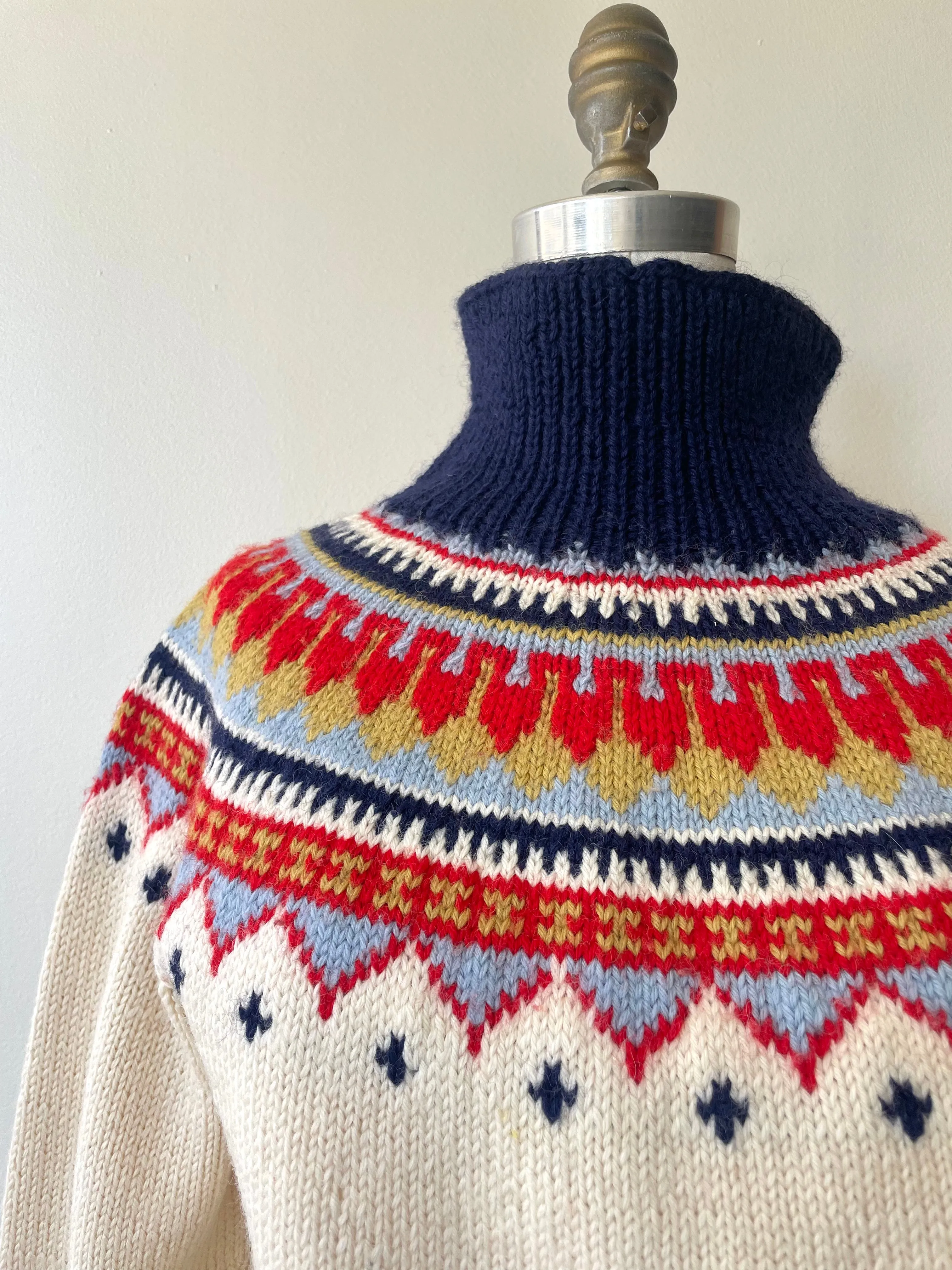 Erikson Wool Fair Isle