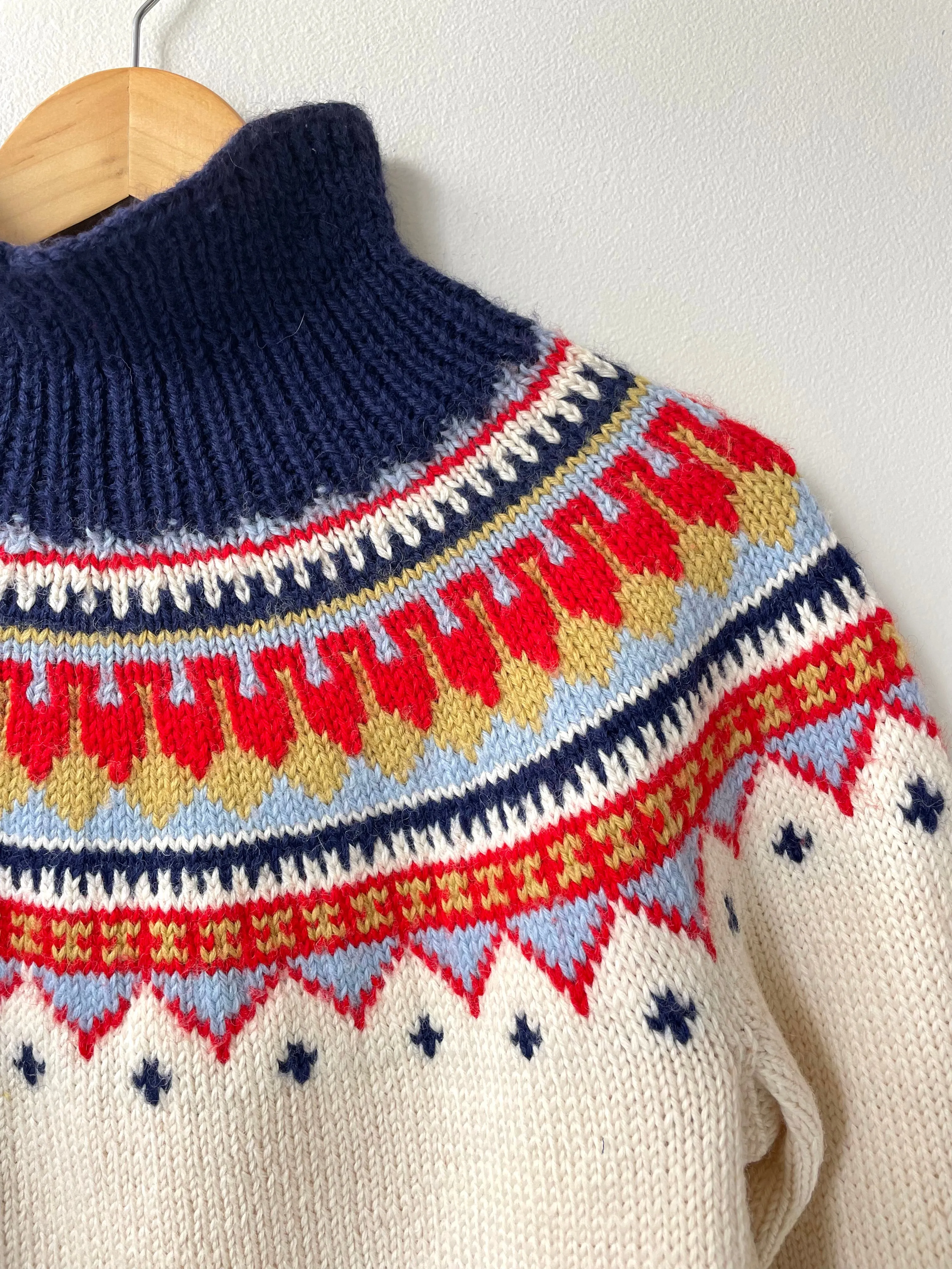 Erikson Wool Fair Isle