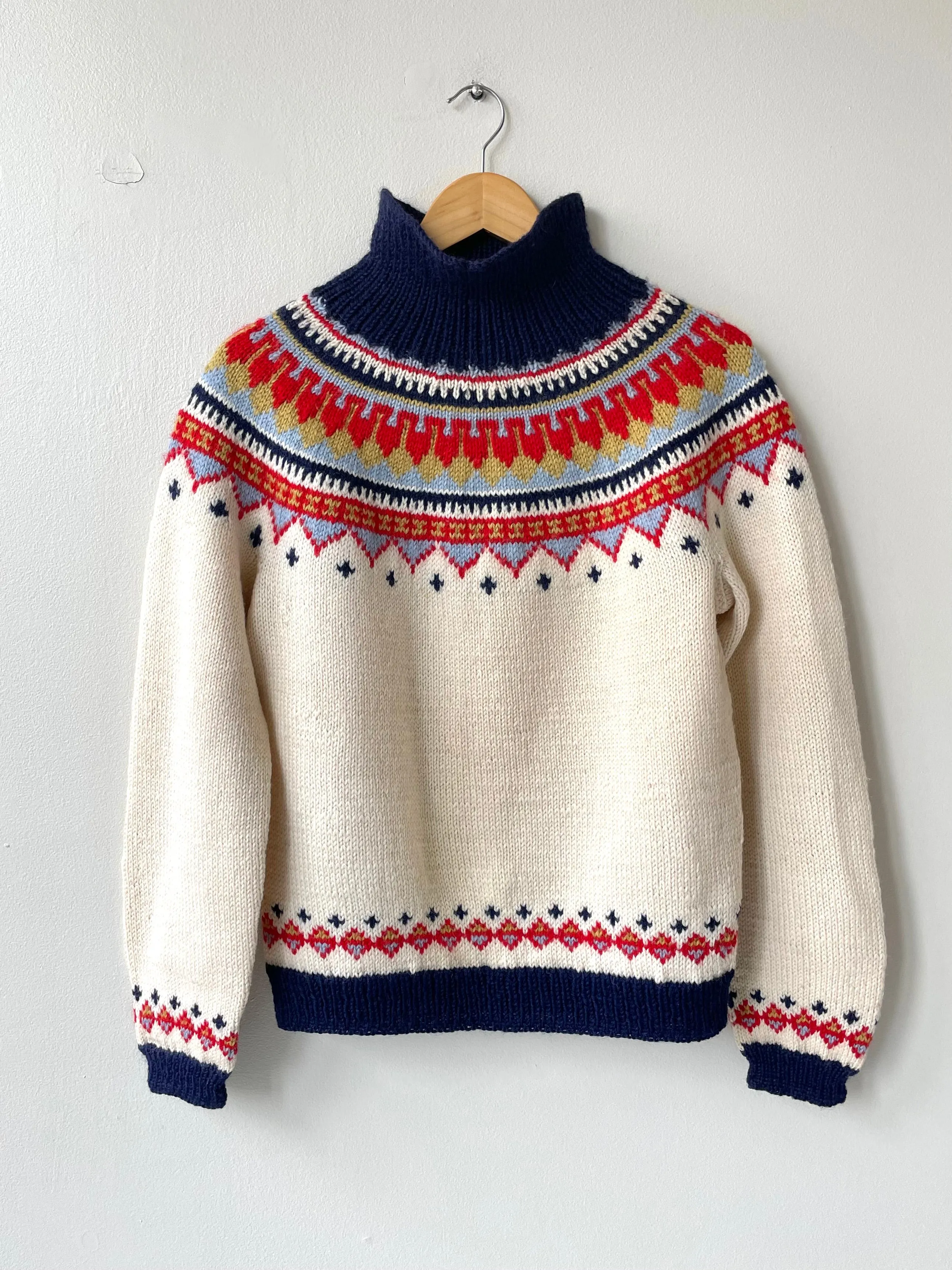 Erikson Wool Fair Isle