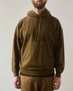 Evan Kinori Hooded Sweatshirt, Moss