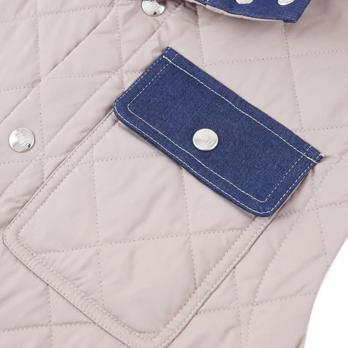 Fedeli Airstop Quilted Outerwear Vest