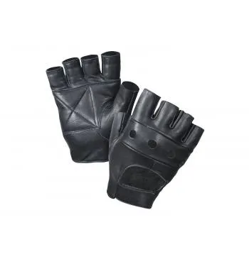 Fingerless Biker Gloves