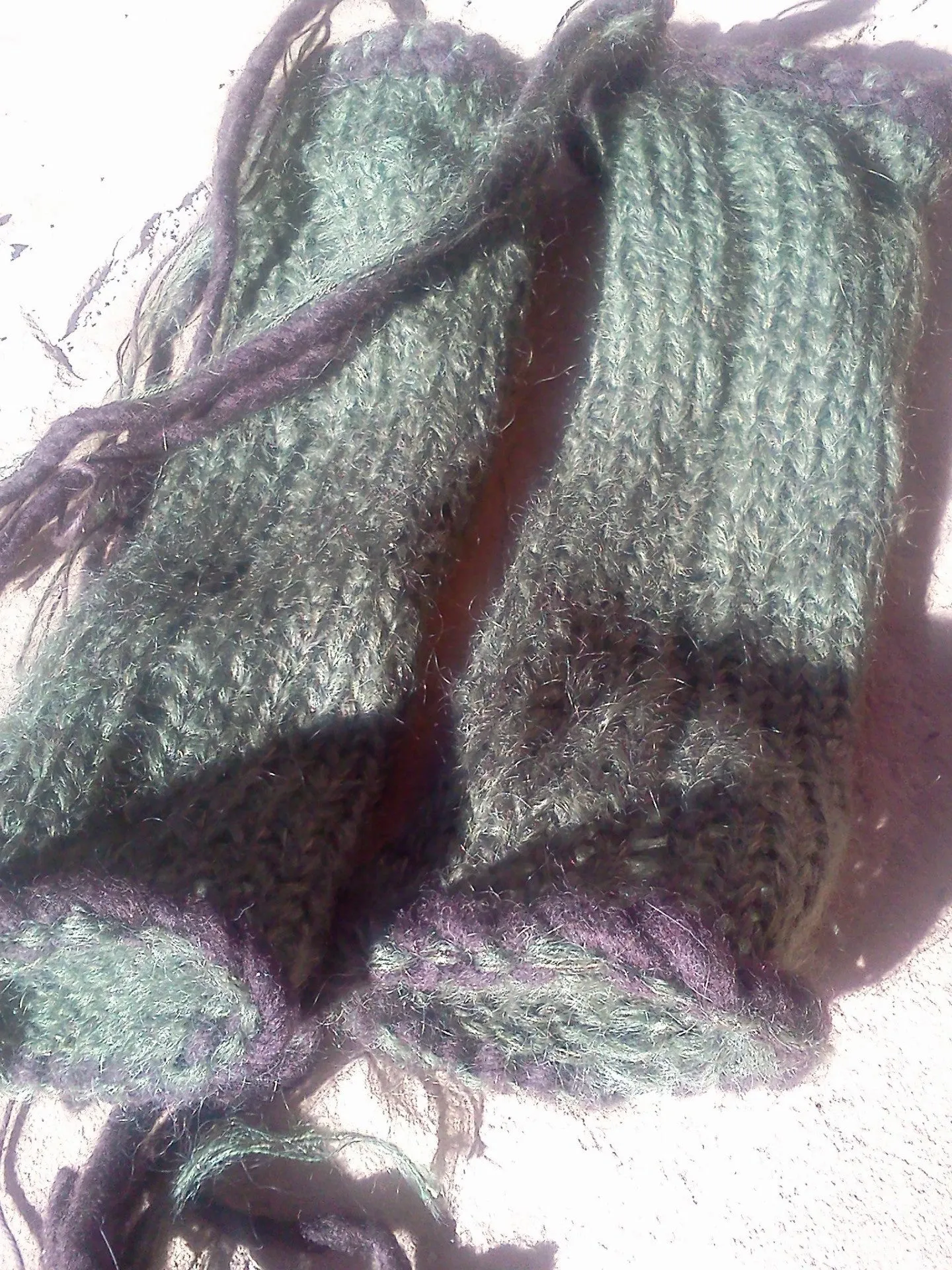 Fingerless Glove - Pine