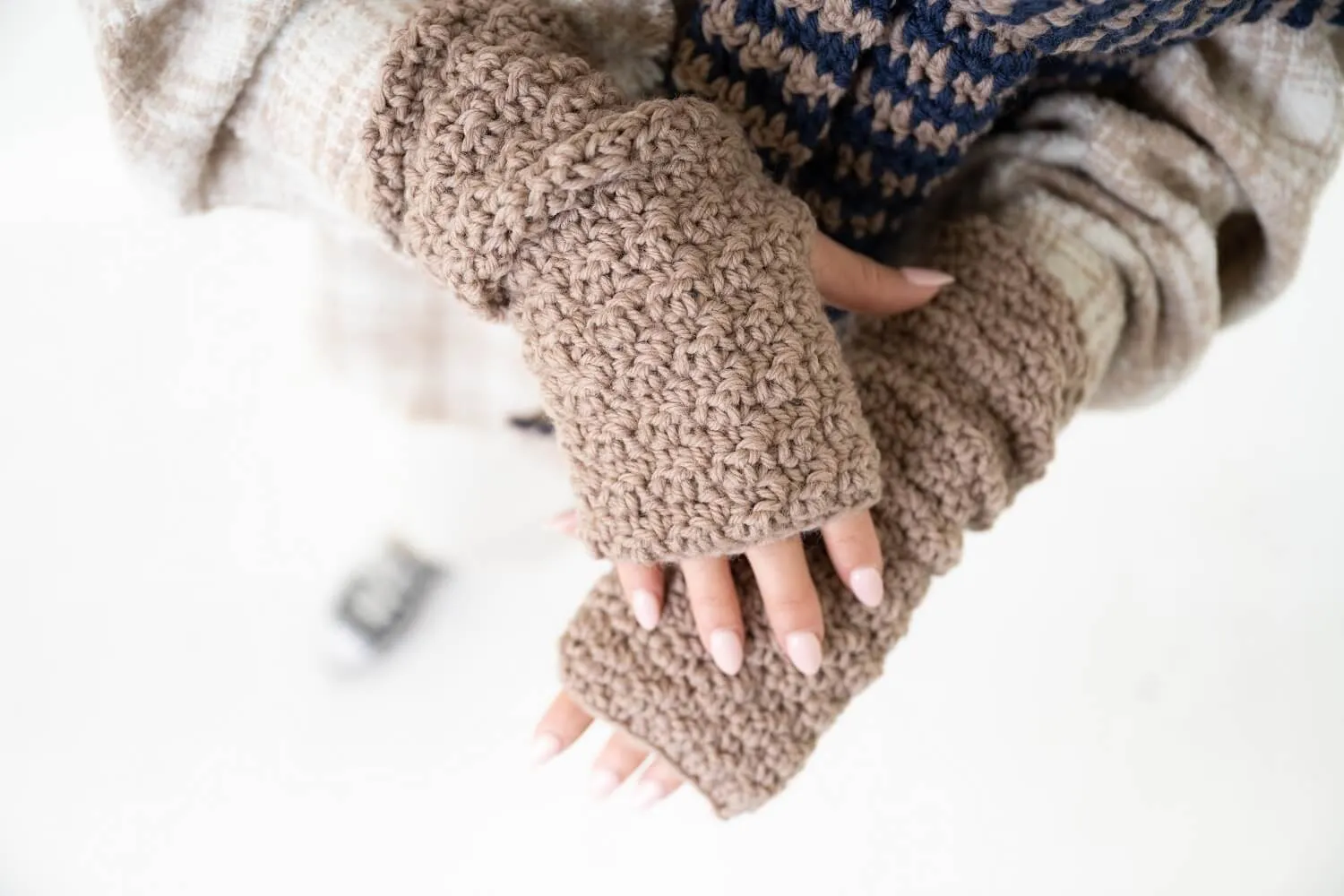 Fingerless Gloves (Crochet)