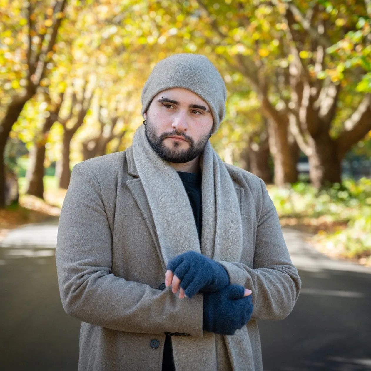 Fingerless Gloves