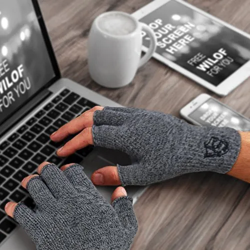 Fingerless Recovery Gloves