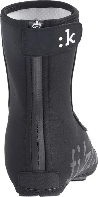 Fizik Winter Overshoes - Black