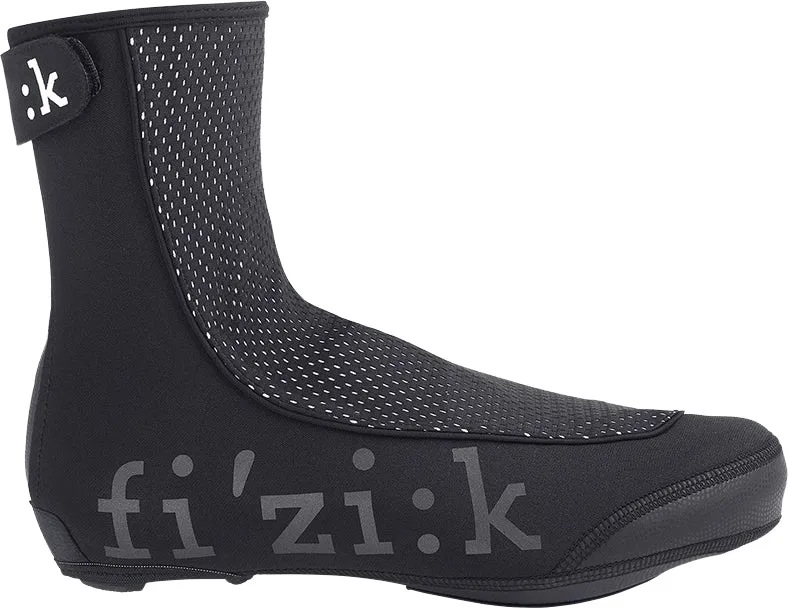 Fizik Winter Overshoes - Black