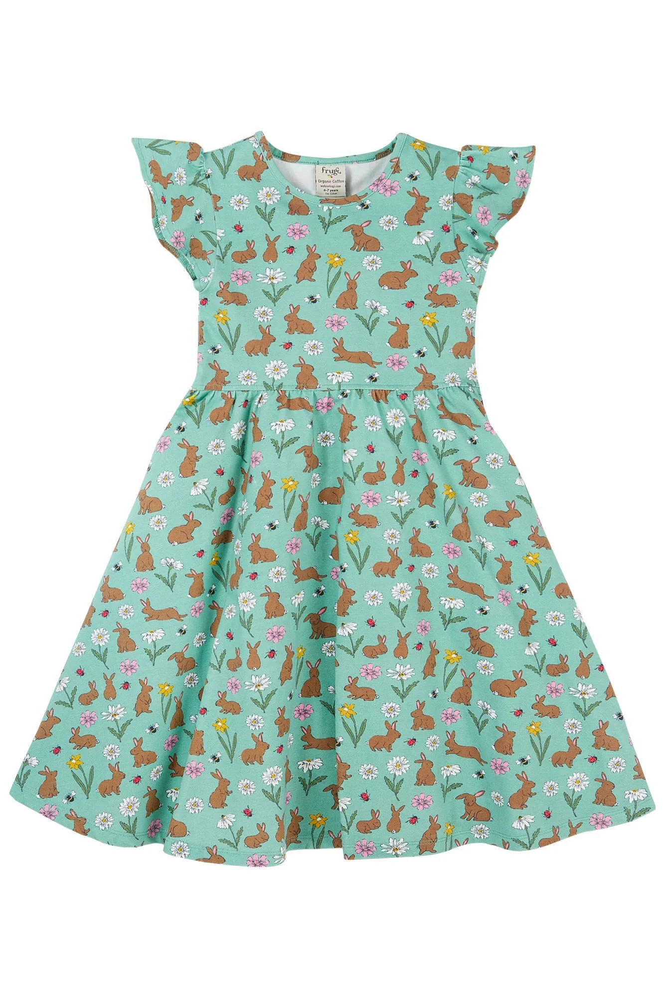 Frugi Morwenna Skater Dress - Riverine Rabbits