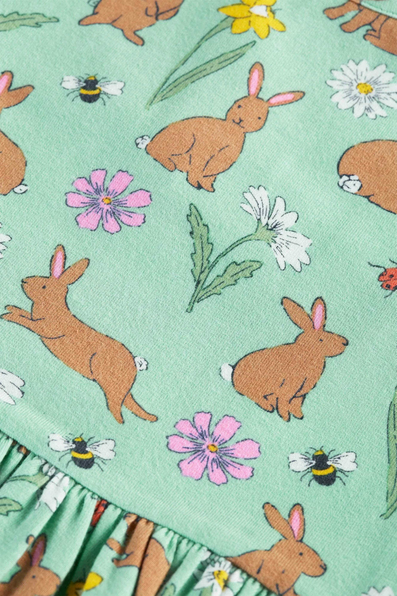 Frugi Morwenna Skater Dress - Riverine Rabbits