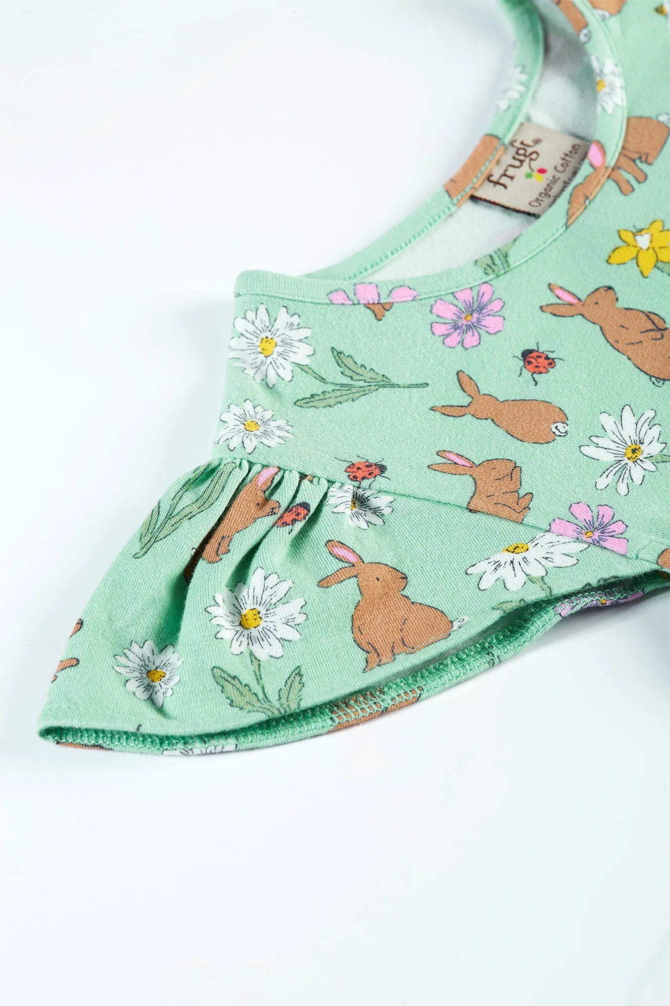 Frugi Morwenna Skater Dress - Riverine Rabbits