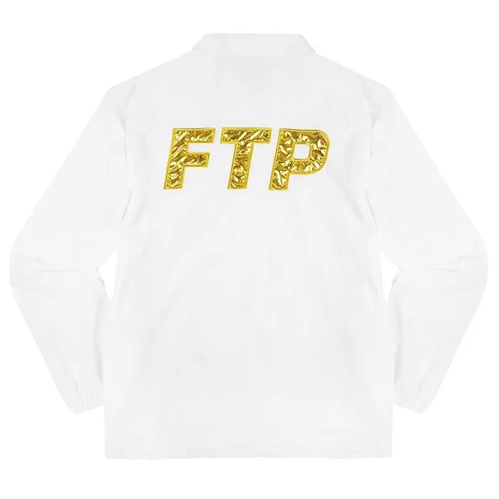 FTP 10 Year Anniversary Coaches Jacket- White