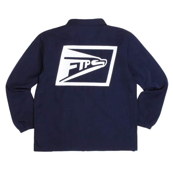 FTP Postal Coach Jacket- Navy