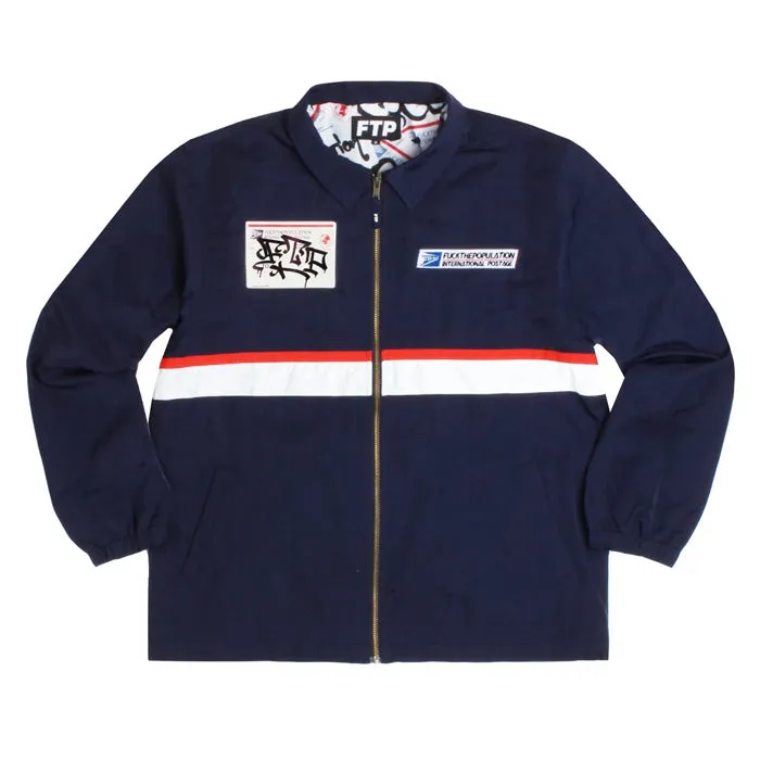 FTP Postal Coach Jacket- Navy