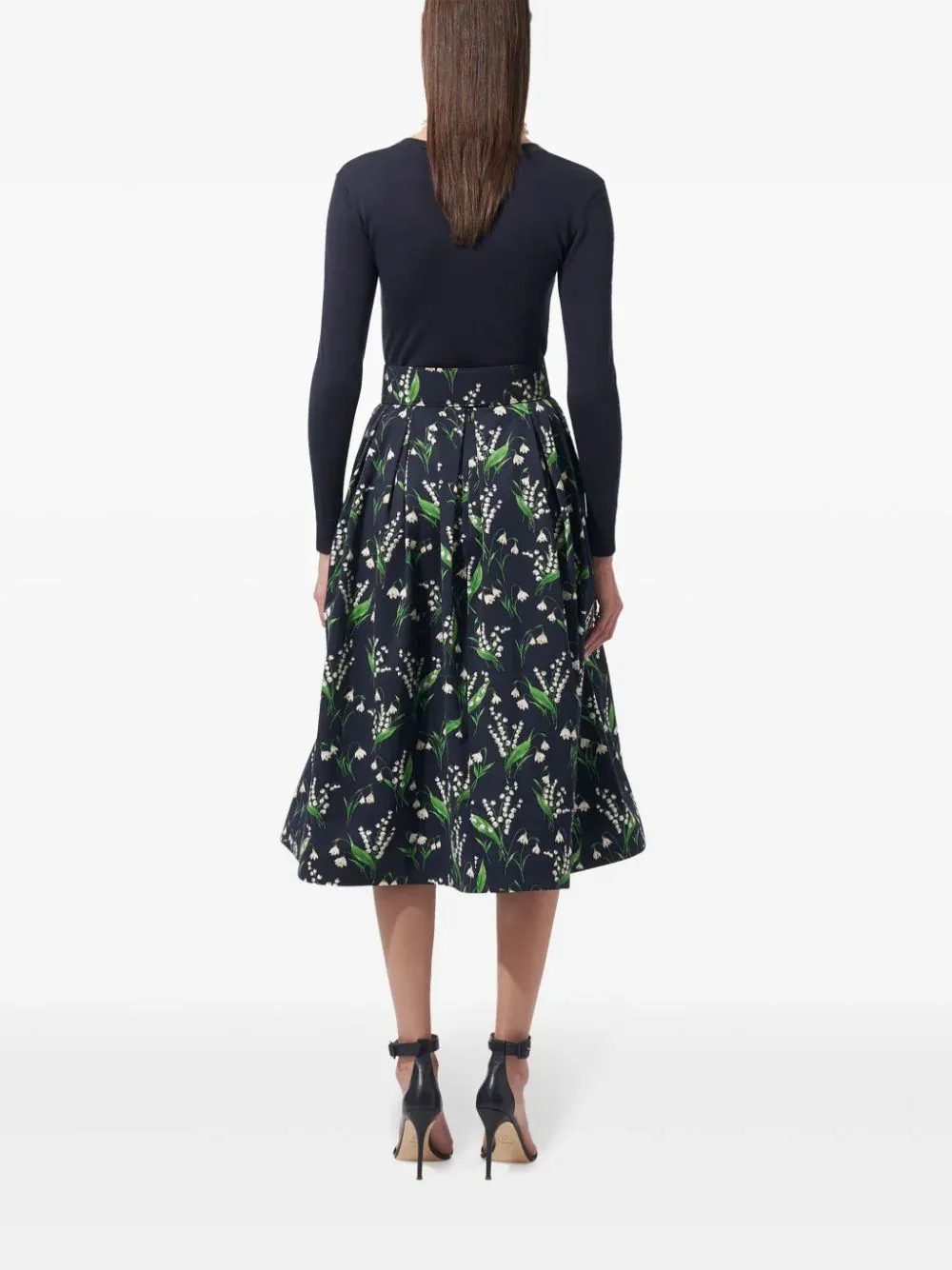 Full Midi Skirt With Waistband