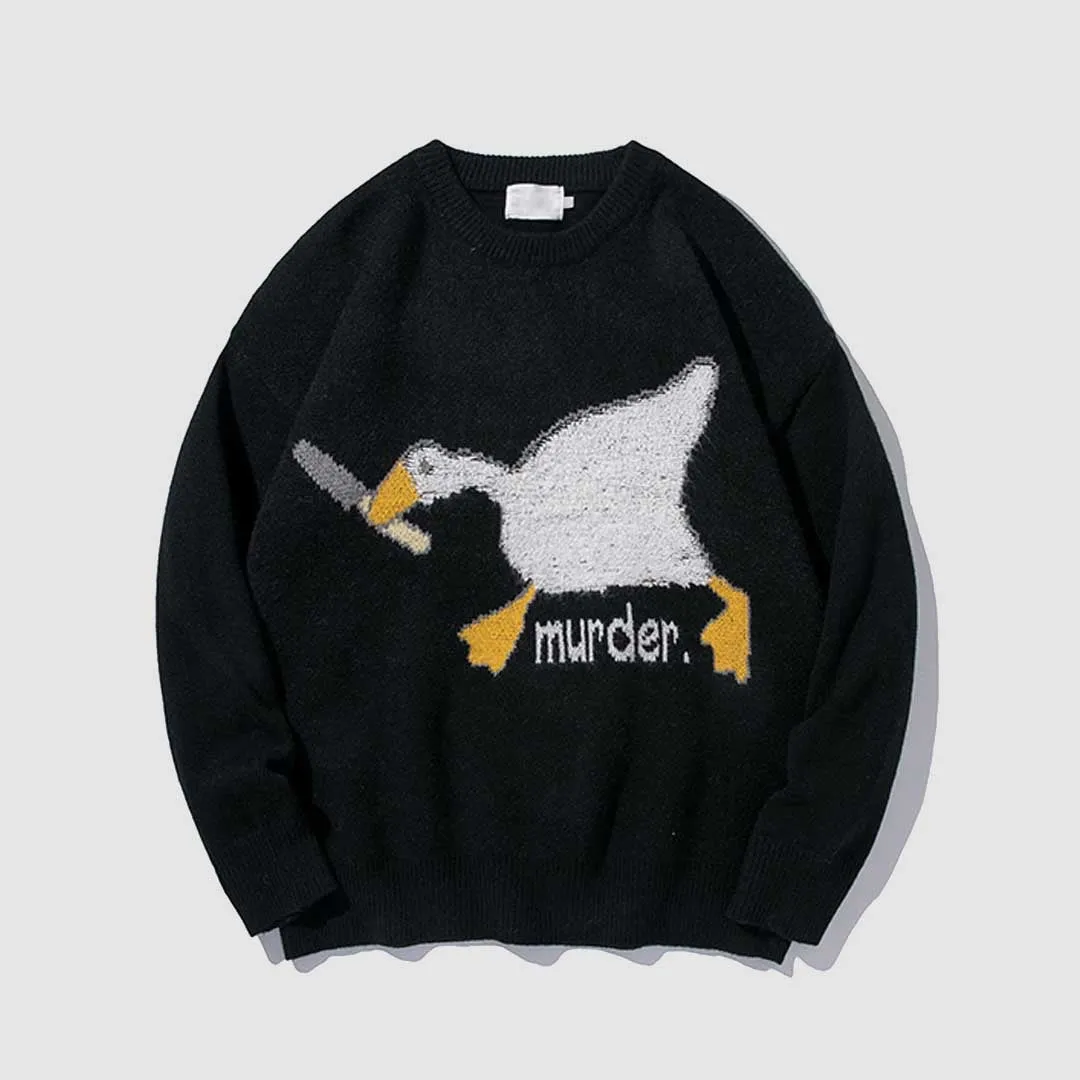 Funny Goose Sweater