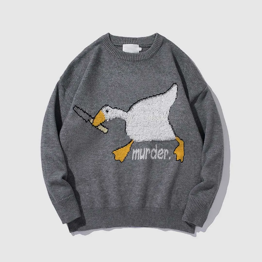 Funny Goose Sweater