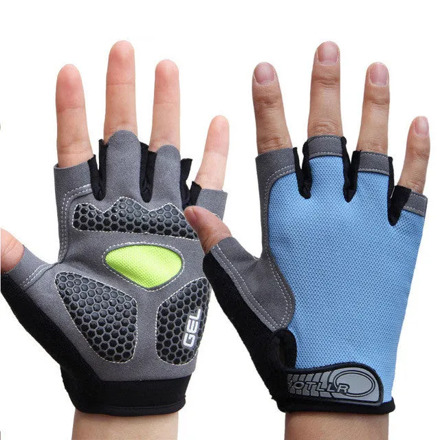 Gel Silicone Padded Workout Gloves