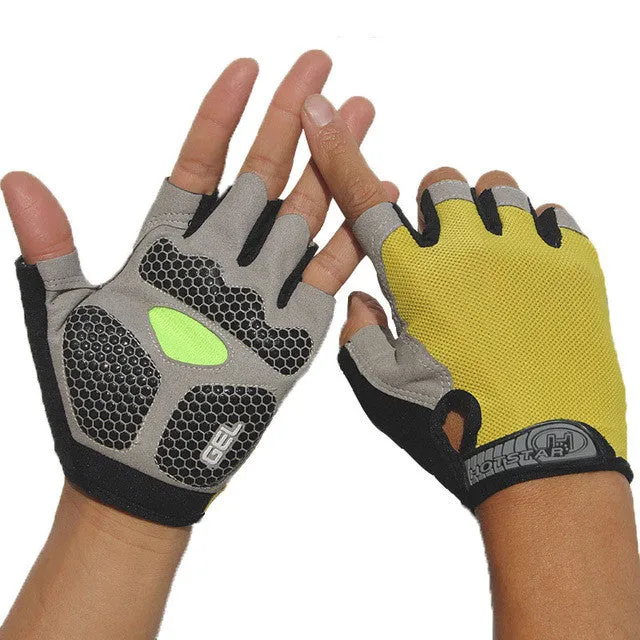 Gel Silicone Padded Workout Gloves