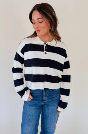 GINA STRIPE SWEATER