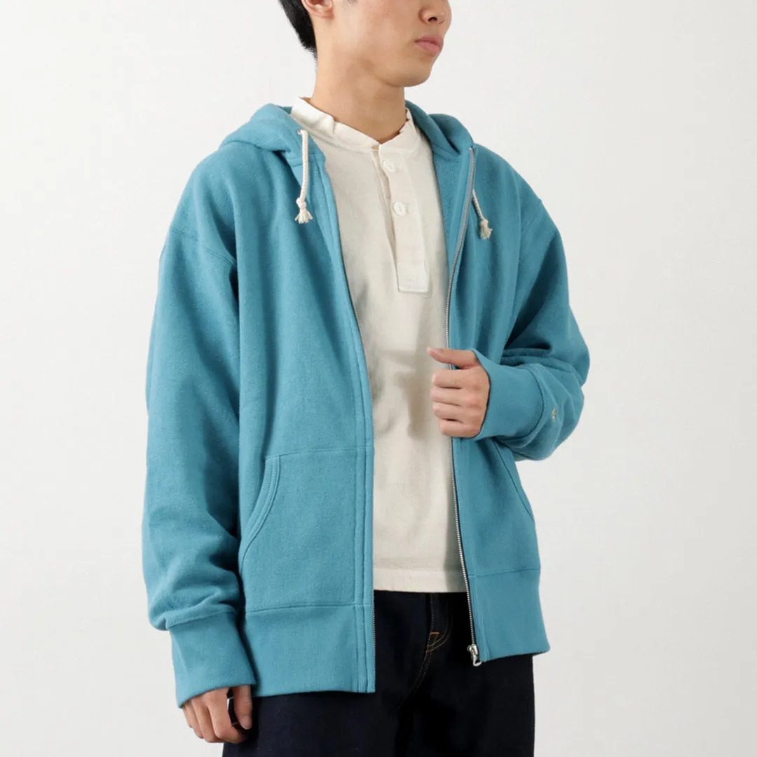 GOHEMP / Hemp Zip-Up Hoodie