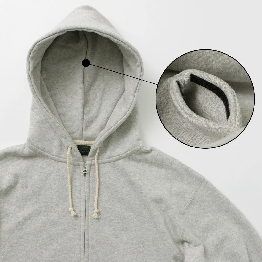 GOHEMP / Hemp Zip-Up Hoodie